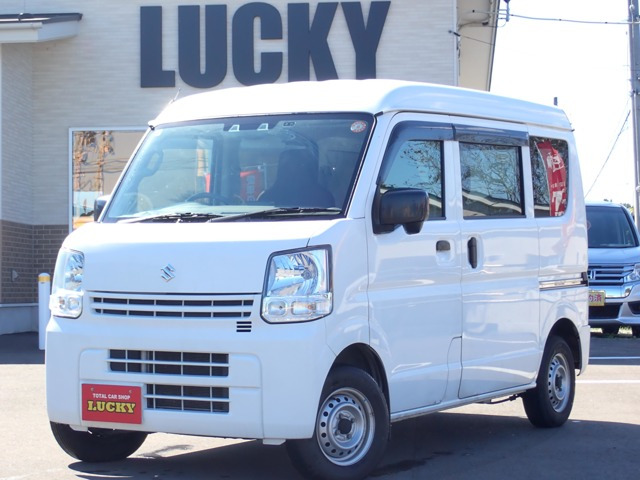 エブリイ PA リミテッド ハイルーフ 5AGS 4WD