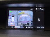 バックカメラの画像です。車庫入れの安心感がアップしますね☆