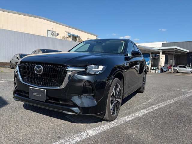 CX-60 3.3 XD ハイブリッド プレミアムモダン ディーゼル 4WD 