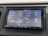 メモリーナビゲーションシステム。TV・CD・DVD再生・Bluetooth接続可能です。