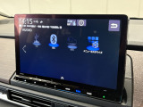 Bluetoothオーディオをはじめ様々なオーディオソースがついています!これでドライブもより一層楽しめますね!