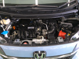 自慢のエンジンはパワードbyHONDAです。精度とバランスにこだわって、低回転からスムースなパワーを発揮します。