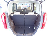 ◆定員乗車時のカーゴルームです。普段のお買い物の荷物やたくさんの収納が可能です。