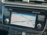 【日産メーカー純正ナビゲーション!】遠くへのお出かけする際の心強い味方です!自車位置の確認はもちろん、Bluetooth接続や機能も充実。各操作もしやすく安心です。