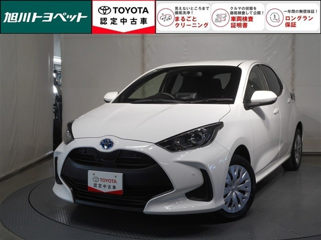 ヤリス 1.5 ハイブリッド X E-Four 4WD 