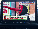 TV付きの車となっております。送迎時の待ち時間などとてもお役に立ちます。