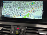iDriveHDDナビゲーションになります。操作はコントローラーとタッチパネルにて操作いただけます。