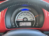 大きく見やすいスピードメーター☆魅力的な走行距離です♪