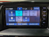 TV、CD再生、ラジオ、Bluetooth機能等搭載です。