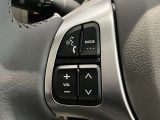 ステアリングスイッチ搭載!ハンドルひとつで手を離さなくても運転中視線をそらさなくても操作が出来て便利です♪