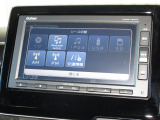 ナビゲーションは純正メモリーナビ(VXM-194Ci)を装着しております。AM、FM、CD、Bluetoothがご使用いただけます。初めて訪れた場所でも安心ですね!