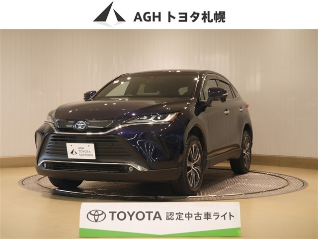 ハリアー 2.5 ハイブリッド E-Four G 4WD 
