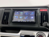メモリーナビゲーションシステム。TV・CD・DVD再生・Bluetooth接続可能です。