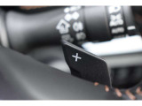 パドルシフト付でスポーティな運転が楽しめます