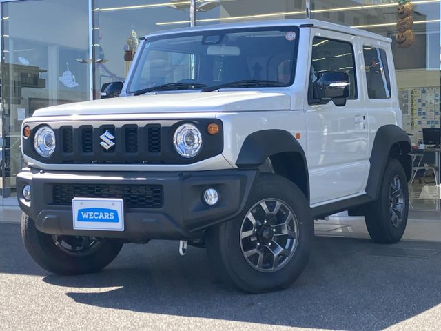 ジムニーシエラ 1.5 JC 4WD