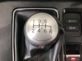 【フロア6速MT】走りの6速MT!スポーティーな走りをお楽しみいただけます♪