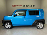 側面からの写真です。ご希望のお車が見当たらない場合は、弊社スタッフがしっかりとお客様のご要望に合ったお車をお探し致します。