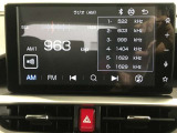 ナビを装備。タッチパネル式で使いやすく、お出かけもラクラクです。