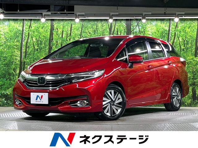 シャトル 1.5 ハイブリッド X ホンダセンシング 