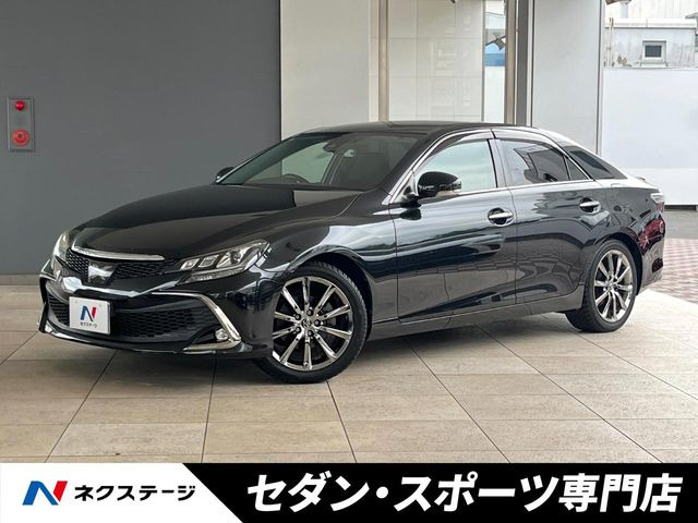 トヨタ マークX 