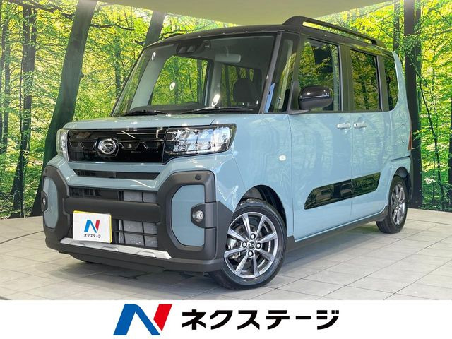 タント ファンクロス ecoIDLE 非装着車