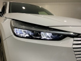 LEDヘッドライトで夜道も安心!