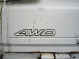 4WDで力強い走り!