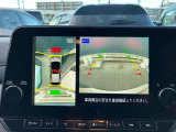 ◆アラウンドビューモニターは4つのビューが表示可能です!『トップビュー』『バックビュー』『サイドブラインドビュー』『フロントビュー』狭い場所での駐車でも、周囲の映像で確認できるので安心です!