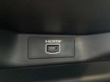 HDMI端子を挿せば映像も楽しめます!