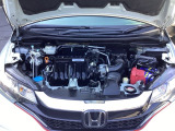 Hondaの技術が詰まったエンジンルーム♪エンジンルーム室内ともにルームクリーニング済みで清潔です!快適なドライブをお楽しみください。