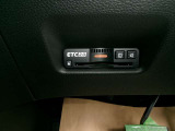 ETC付きです。高速道路料金がスムーズに通行できます。ETCカードはお忘れなく!