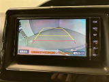 モニターガイドが付いているのでショッピングなどの狭い駐車場や車庫入れなどの時もしっかりと確認しながらバックができるので安心してお出かけできますよ。