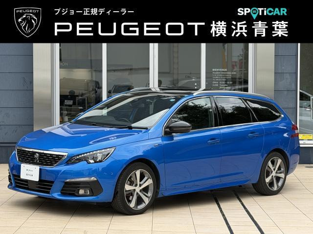 308SW GT ブルーHDi ディーゼル 