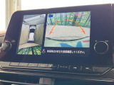 【アラウンドビューモニター】専用のカメラにより、上から見下ろしたような視点で360度クルマの周囲を確認することができます☆死角部分も確認しやすく、狭い場所での切り返しや駐車もスムーズに行えます。