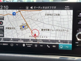ホンダ純正メモリーナビ付きなので、迷わず目的地まで安心。