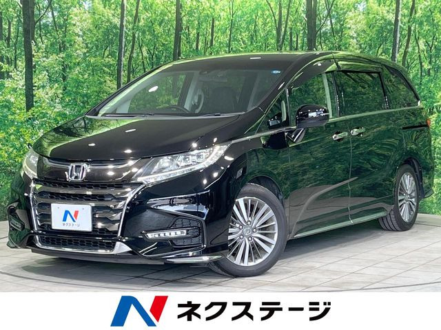 オデッセイ 2.4 アブソルート ホンダ センシング 