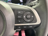 【レーダークルーズコントロール】高速道路での長距離走行が楽に!!自動で速度を保つクルーズコントロールが、衝突軽減システムと連携し、前方の車両を感知して車間を保つように速度調節してくれます!!