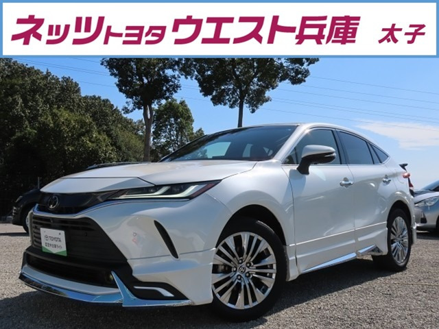 ハリアー 2.0 Z レザーパッケージ