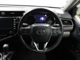 各操作スイッチなどもハンドルから手を放すことなく操作可能で安全運転に支援いたします!