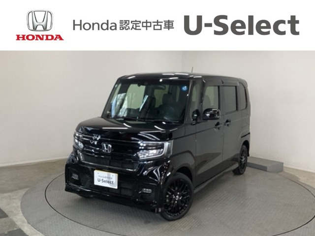 N-BOXカスタム L ターボ スタイルプラス ブラック 4WD 