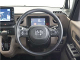 ◆ハンドル全体◆各種スイッチがハンドルから手を放さず操作できるので運転中でも楽に操作できます。