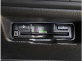 【ETC】今や高速道路走行時の必需品、ETCが付いています。通行料金の割引やスマートICの通過に欠かせません。