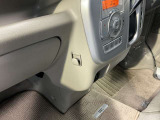 あって嬉しい便利アイテムの小物フックも装備しています