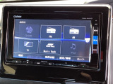 ナビ機能だけでなく、ミュージックサーバー、Bluetooth、フルセグテレビ、DVDとCD再生など、オーディオ機能がついています。