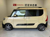 側面からの写真です。ご希望のお車が見当たらない場合は、弊社スタッフがしっかりとお客様のご要望に合ったお車をお探し致します。