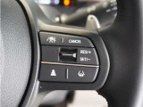 ◆アダプティブクルーズコントロール◆予め設定した車速内でクルマが自動的に加減速。前走車との適切な車間距離を維持しながら追従走行します。【LKAS】車線維持支援システムでステアリング操作を支援。