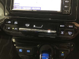 オートエアコンです。温度設定ができます。冷え性の方が乗っても安心ですね♪