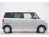 県内13店舗にて常時500台以上ダイハツ車を展示中です。見て、触って、納得のいく一台をぜひ見つけてください。