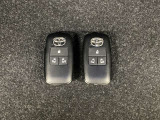 キーを取り出さずにドアを施錠&解錠。クルマの始動も可能です。