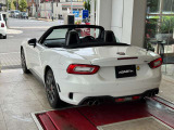 ABARTH 124スパイダー入荷!